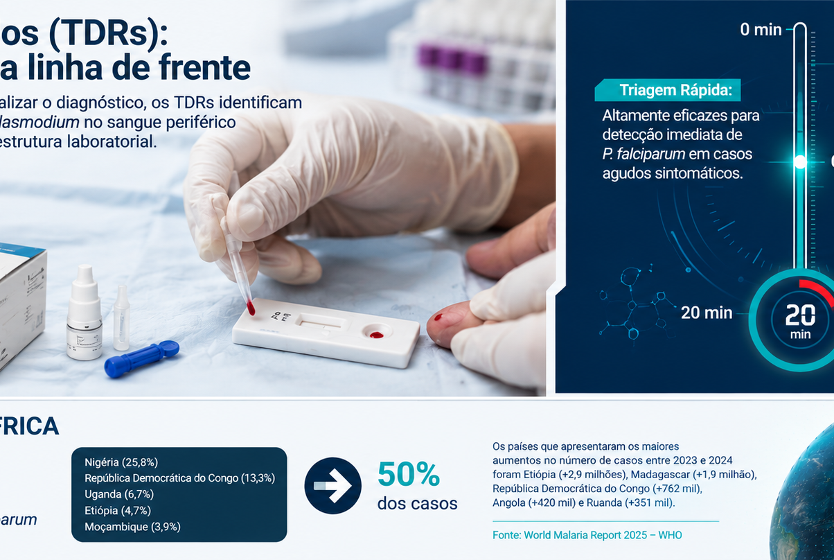 TREINAMENTO MALÁRIA